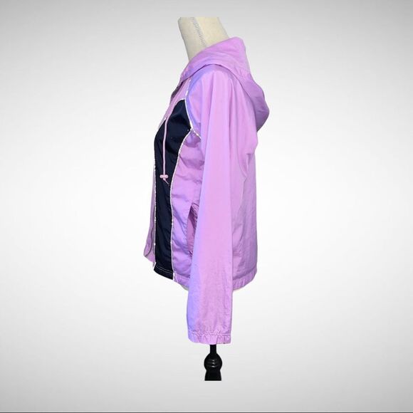 Cheetah Hooded WindBreaker Light Weight Jacket Size Small - Picture 2 of 5